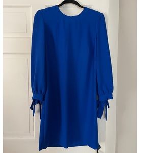 Royal blue dress from banana republic size 4